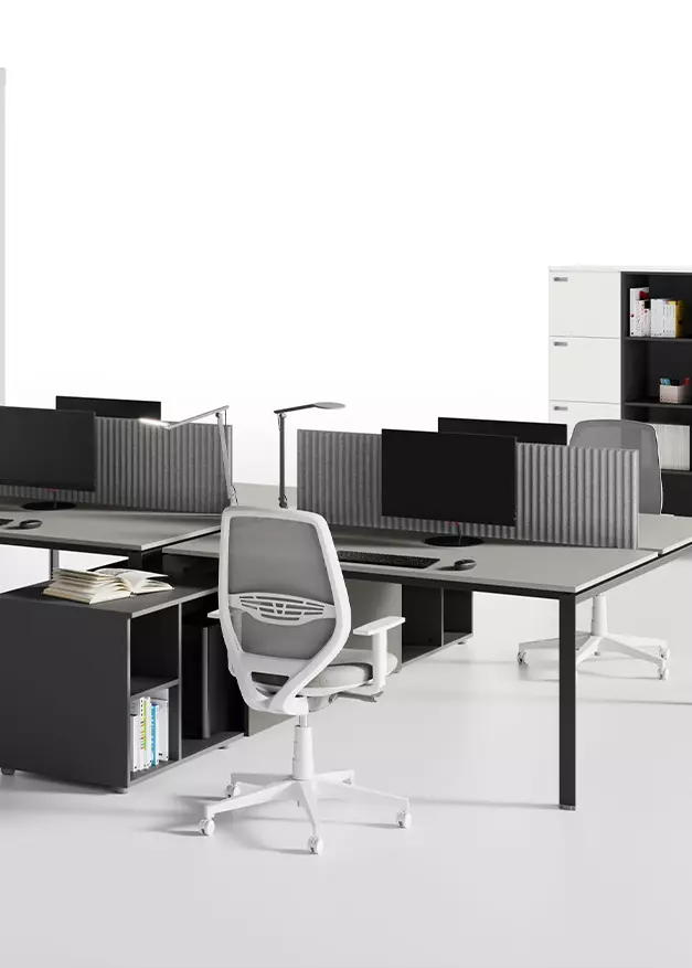 Office furniture for employees in Monaco